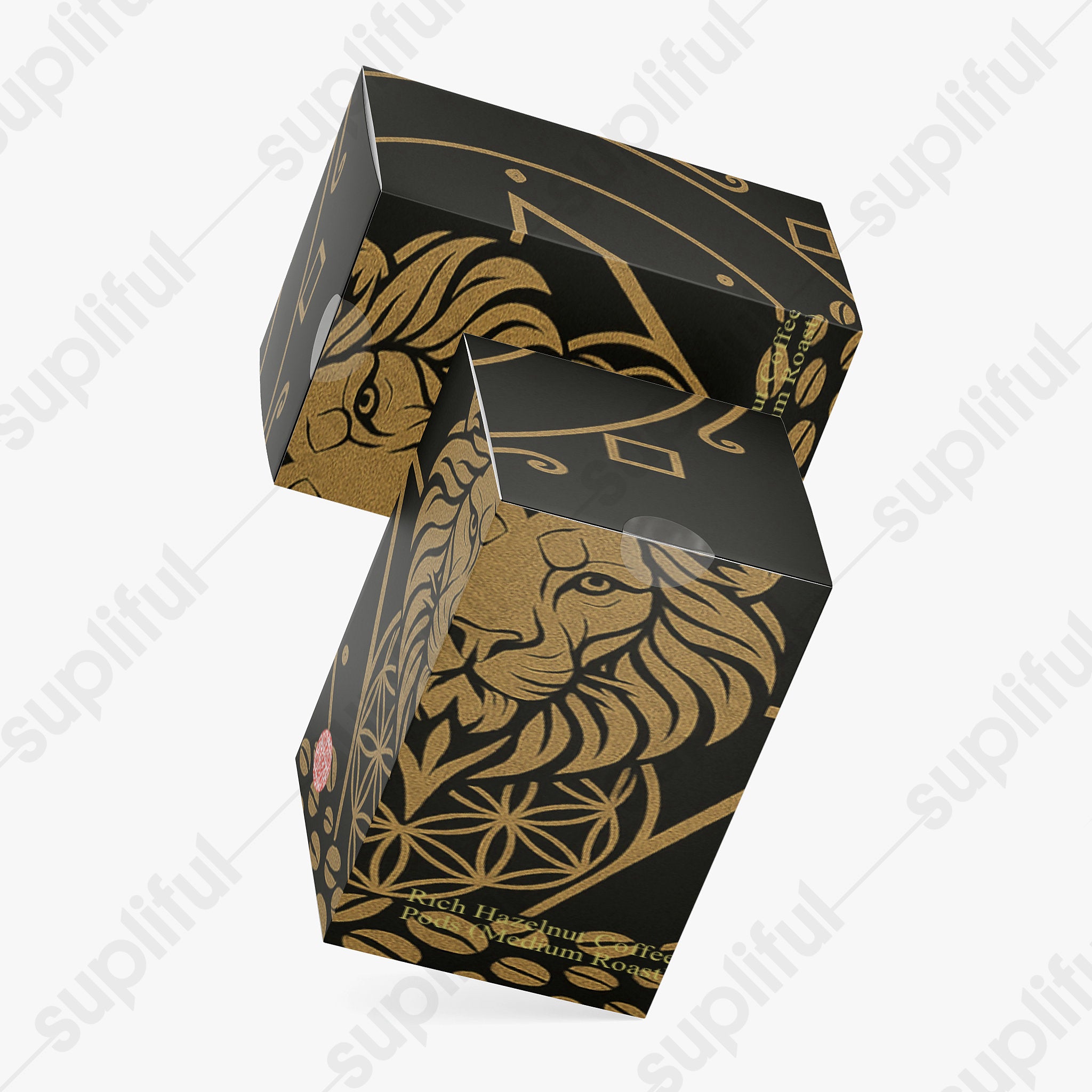 Rich Hazelnut Coffee Pods (Medium Roast)