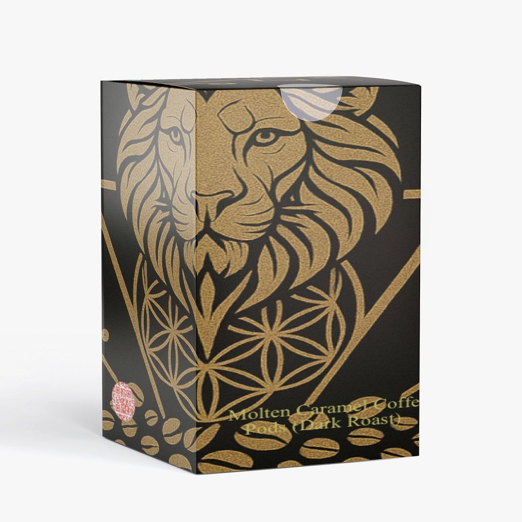 Molten Caramel Coffee Pods (Dark Roast)