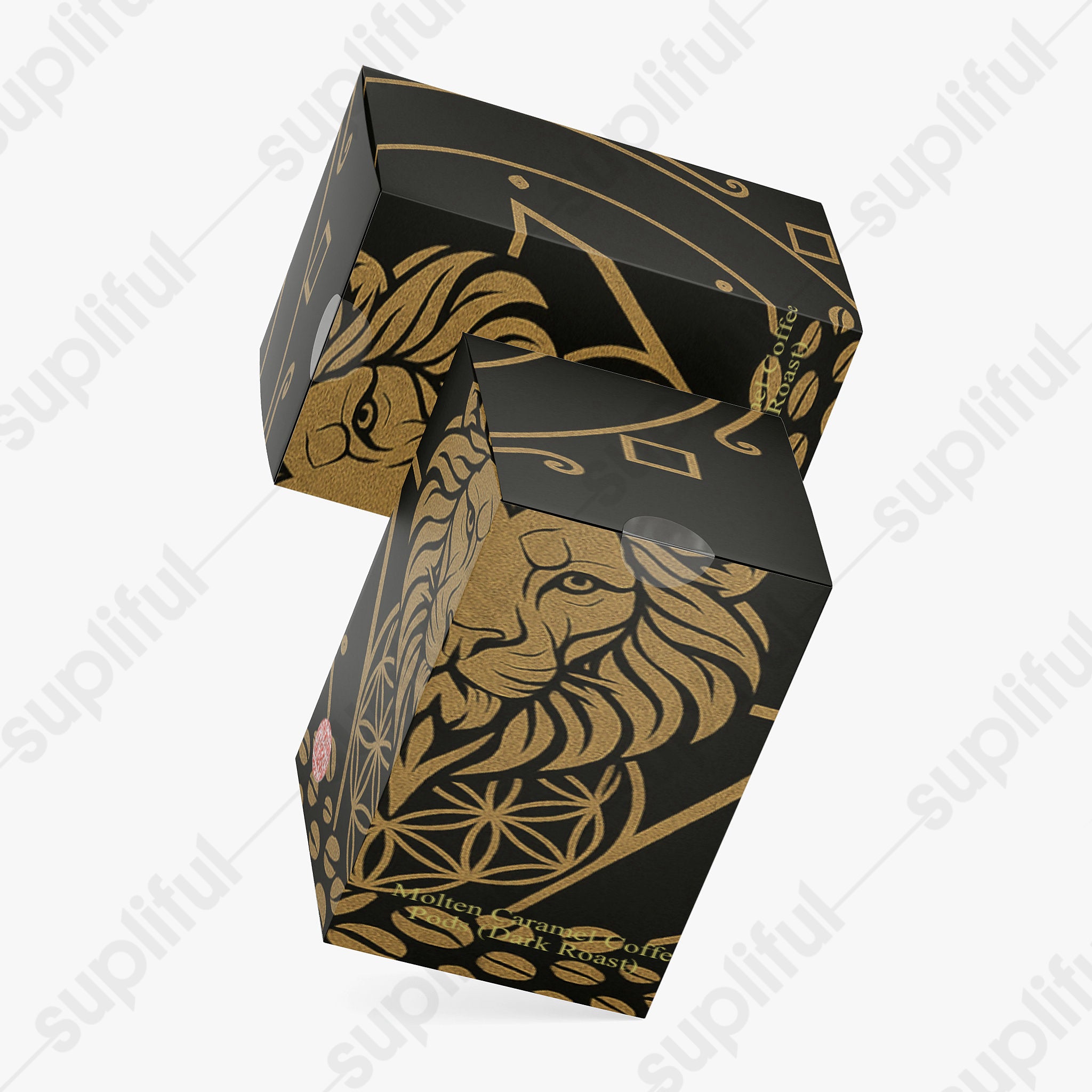 Molten Caramel Coffee Pods (Dark Roast)