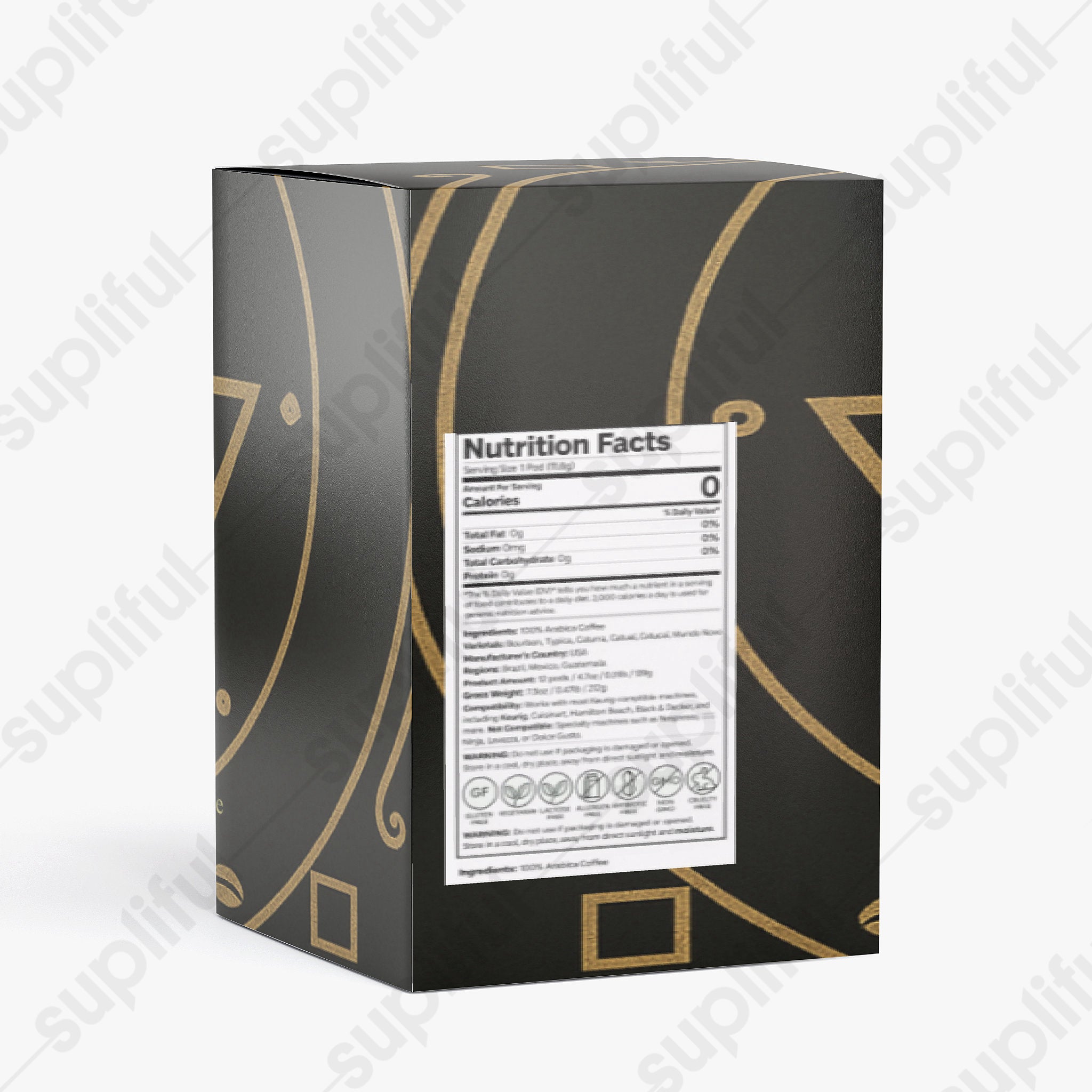 Molten Caramel Coffee Pods (Dark Roast)