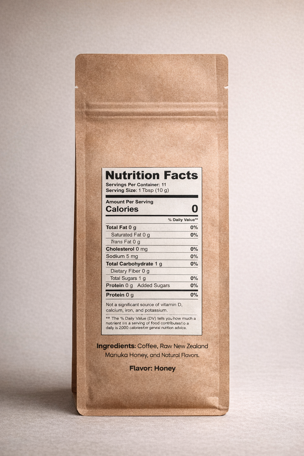 Manuka Honey Coffee 4oz