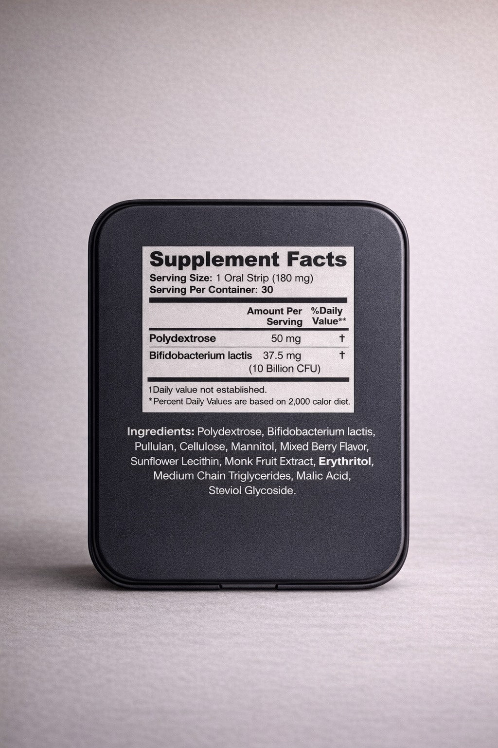 Probiotic + Metabolism Strips