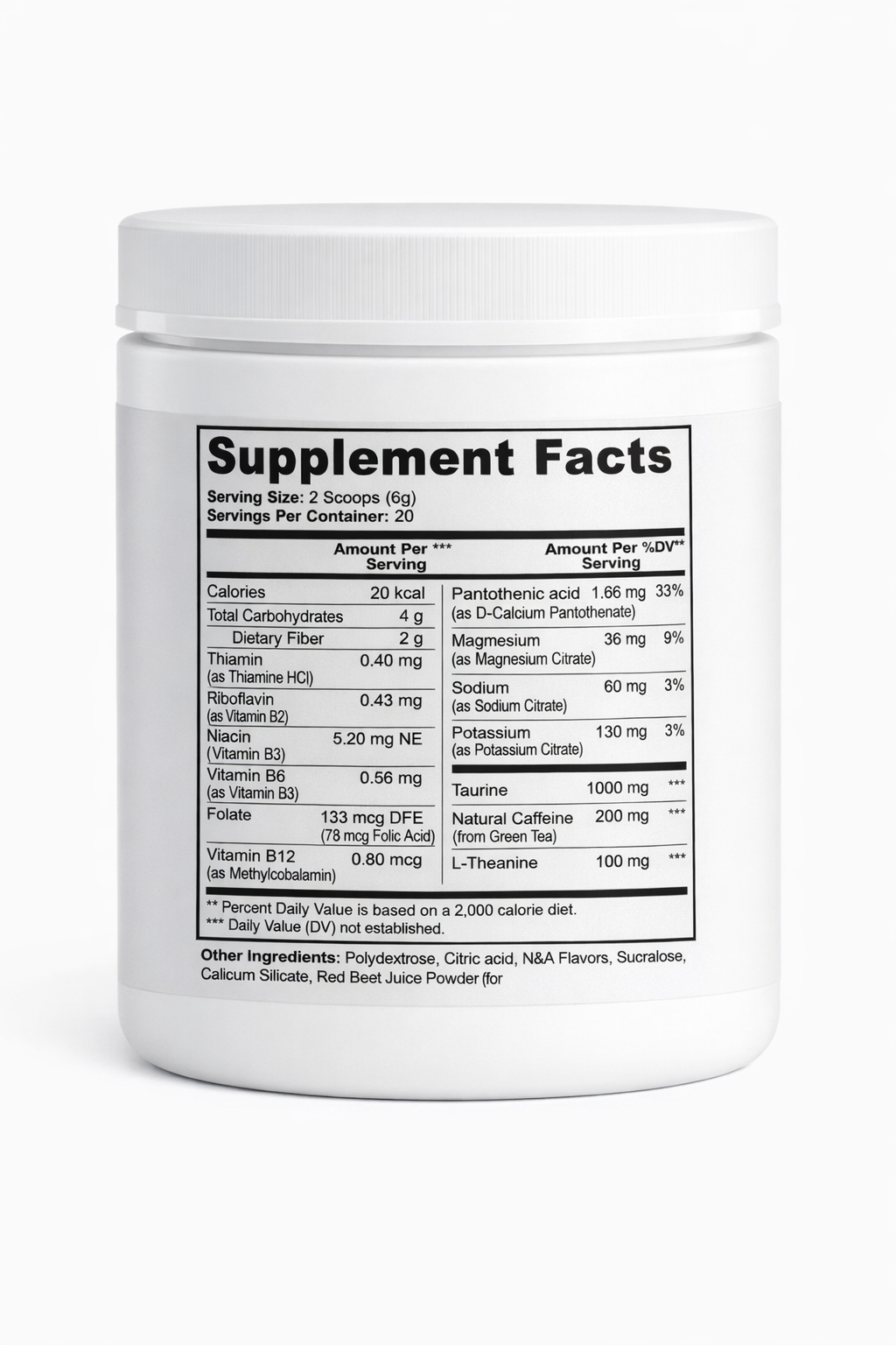 Energy Powder (Guava Berry)