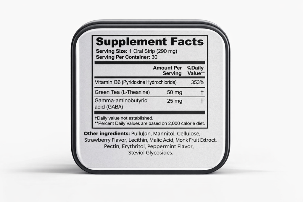 Cognitive Relax Strips