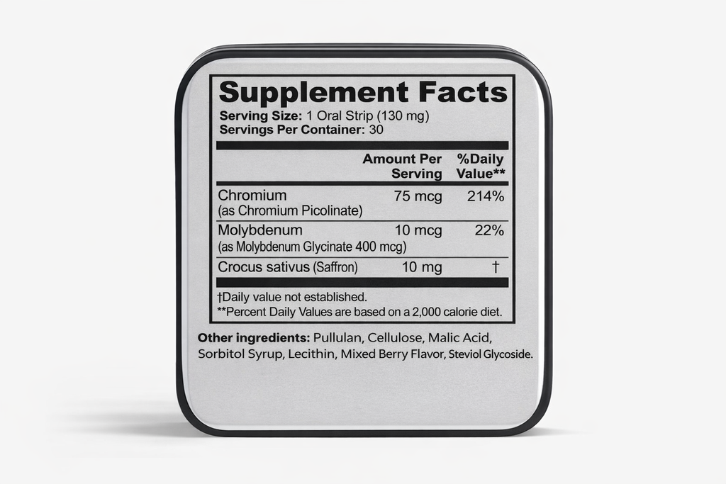 Appetite Balance & Weight Support Strips